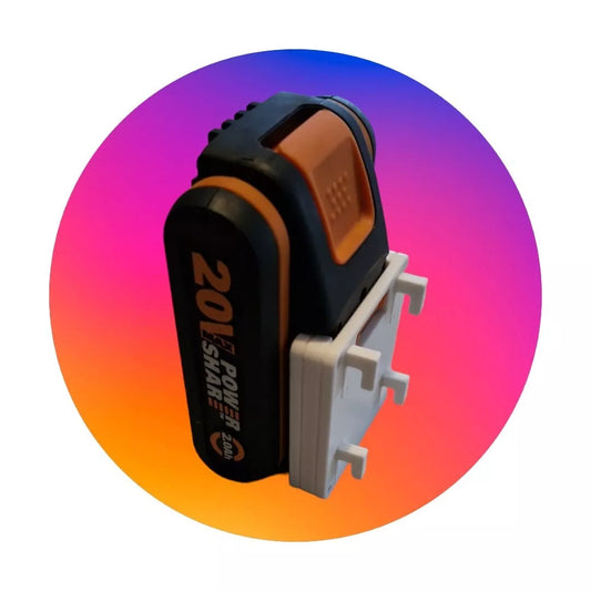 Akku-Halterung für WORX 20V | für SKÅDIS | PS