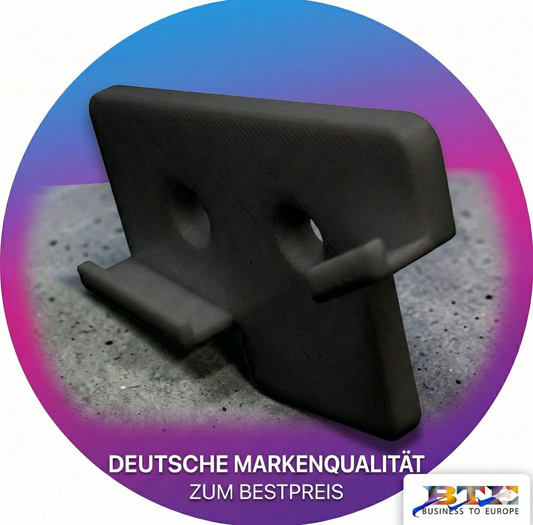 Schwarze Messschieber Wandhalterung von BTE Deutschland für Werkstatt