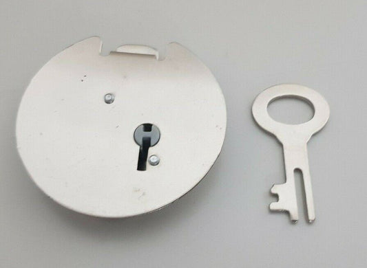 Sparschwein Schloß 42mm mit Schlüssel Metall
