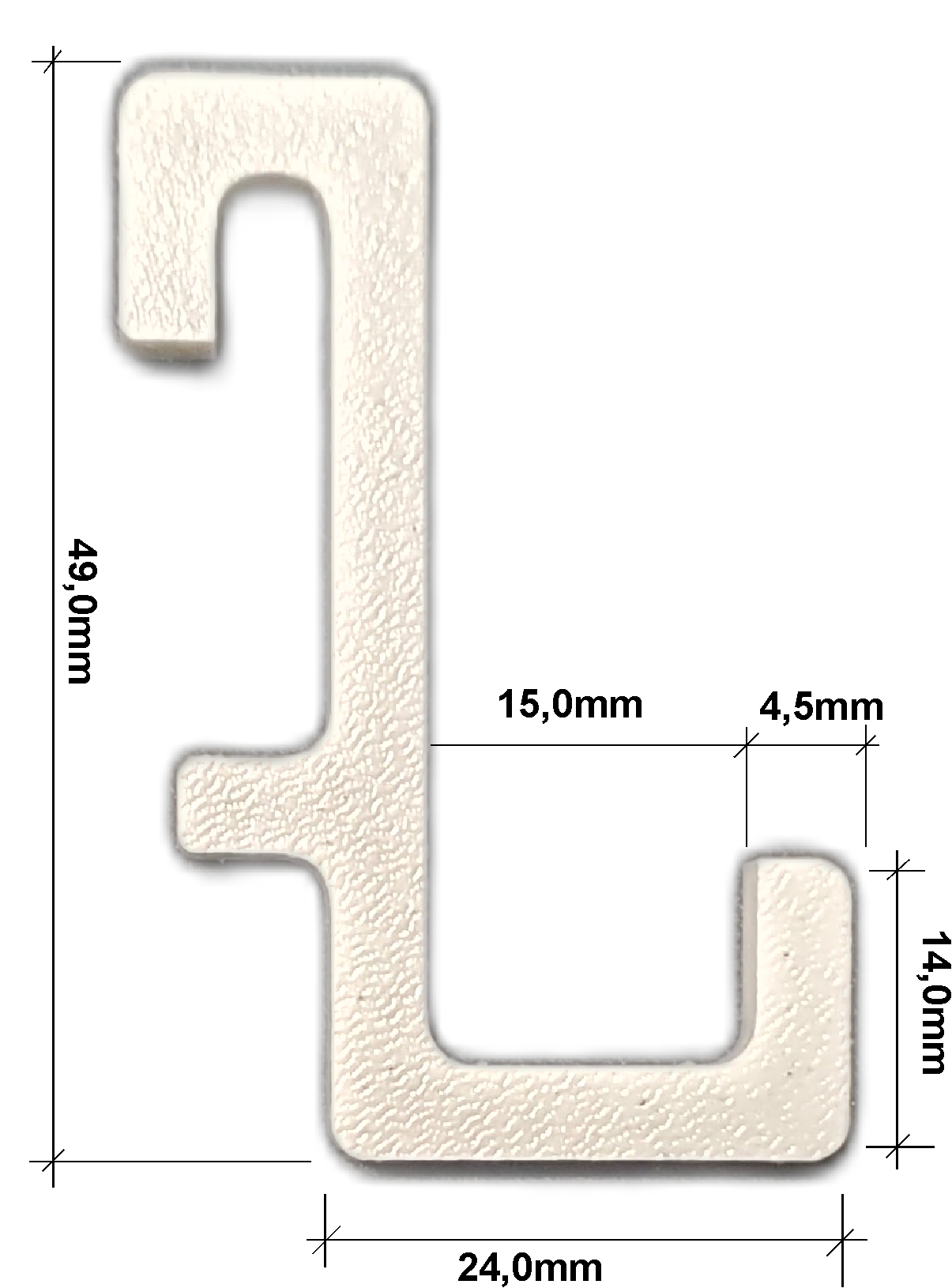 Skadis Haken Set (15-teilig) & Einzelhaken – PETG Wandhalterung für Lochplatten – BTE Deutschland