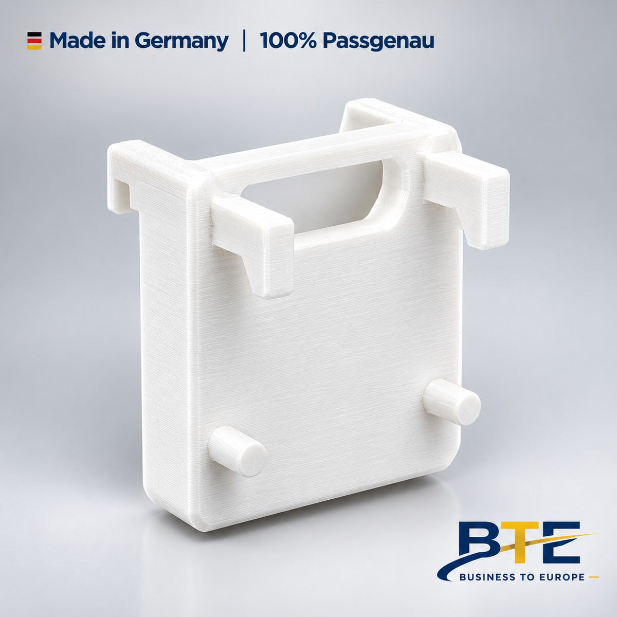 Akkuhalterung WORX 20V für SKÅDIS® | PowerShare WA3553 & WA3551.1 | Polystyrol Werkstatt-Organizer Schwarz & Weiß