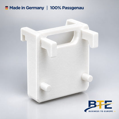Akkuhalterung WORX 20V für SKÅDIS® | PowerShare WA3553 & WA3551.1 | Polystyrol Werkstatt-Organizer Schwarz & Weiß